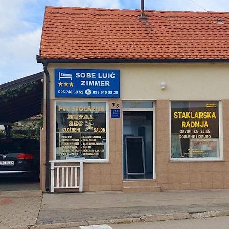 Soba Luic Zupanja Exterior foto